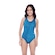 Maiô Infantil Speedo Alça Larga Net AZUL