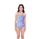 Maiô Infantil Speedo High Speed Em Y Leopard AZUL ESCURO