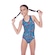Maiô Infantil Speedo Cross Little Hearts VERMELHO