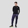 Camiseta Masculina Speedo Manga Longa Power Running PRETO
