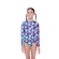 Camiseta Infantil Speedo Manga Longa Polvo Fofo AZUL