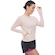 Camiseta Feminina Speedo Manga Longa Run BAUNILHA