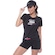 Camiseta Feminina Speedo Run Every Day PRETO