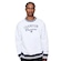 Blusão de Moletom Masculino Champion Pes Car Ret Creator OFF WHITE