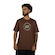 Camiseta Masculina Nicoboco Moorea MARROM
