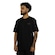 Camiseta Masculina Nicoboco Laptev PRETO