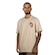 Camiseta Masculina Blunt Redrum Homus BEGE