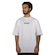 Camiseta Masculina Overking Oversized Hackers BEGE
