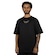 Camiseta Masculina Overking Oversized Borboleta PRETO