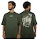 Camiseta Masculina Overking Oversized Lazy VERDE