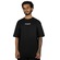 Camiseta Masculina Overking Oversized Chora Agora Ri Depois PRETO