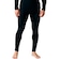 Calça Segunda Pele Masculina Galapagos Lithium Thermo PRETO