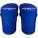 Caneleira de Futebol Penalty Brasil 70 V AZUL/CINZA