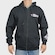 Blusão de Moletom Canguru Masculina Volcom VLBL020162 PRETO
