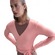 Camiseta Dri-FIT Nike One Relaxed Feminina ROSA
