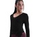 Camiseta Dri-FIT Nike One Relaxed Feminina PRETO