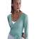 Camiseta Dri-FIT Nike One Relaxed Feminina VERDE