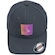Boné Quiksilver Hologram Omni Logo Aba Curva CINZA
