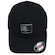 Boné Quiksilver Dot Dot Logo Aba Curva PRETO