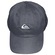 Boné Quiksilver Embroidery Aba Curva CINZA
