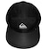 Boné Quiksilver Camp Stacker Aba Curva PRETO