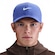 Boné Nike Dri-FIT ADV Rise AZUL/BRANCO