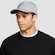 Boné Nike Dri-FIT Club Unissex CINZA CLA/PRETO