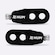 Esticador de Corrente HUPI Strip PRETO