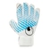 Luva de Goleiro de Futebol de Campo uhlsport Cybertec Starter Soft BRANCO