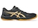 Tênis Masculino Asics Upcourt 6 PRETO/OURO