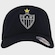 Boné Masculino Supercap Atletico Mineiro Bordado Frontal PRETO