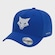 Boné Masculino SuperCap Cruzeiro Slik Frontal AZUL