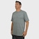 Camiseta Masculina Extra Grande Rusty Recycle PRETO