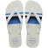 Chinelo Havaianas Top Basic de Dedo Masculino BRANCO/AZUL