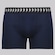 Cueca Boxer Kappa Levinne Adulto AZUL ESCURO