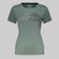 Camiseta Feminina Puma Tad Big Logo VERDE