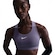 Top Fitness com Bojo Nike Média Sustentação Swoosh Sport ROXO