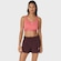 Top Asics Road Compression Feminino ROSA