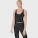 Top Asics Nagino Flex Feminino PRETO