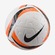 Bola de Futebol Nike Academy BRANCO/LARANJA