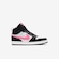 Tênis Infantil Nike Court Borough Mid 2 PRETO/ROSA