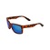 Óculos de Sol Yopp Polarizado Uv400 Esportivo Ninja MARROM