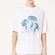 Camiseta Masculina Oakley Jellyfish WT25 BRANCO
