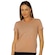 Camiseta Feminina Run More Cotton Urban MARROM