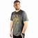 Camiseta Masculina Meinerz Sitar I CINZA