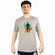 Camiseta Masculina Meinerz Drum II CINZA