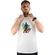 Camiseta Masculina Meinerz Drum I BRANCO
