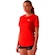 Camiseta Feminina Fila Basic Sports III VERMELHO