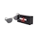 Óculos De Sol Unissex Yopp Polarizado Uv400 Ironman Brasil IM002 PRETO/CINZA