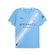 Camisa do Manchester City Masculina Puma 25/26 Uniforme 1 Torcedor AZUL